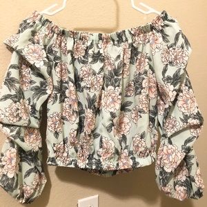 Off the Shoulder Top